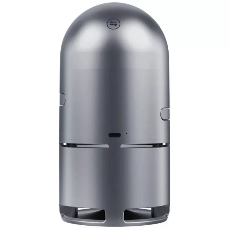 Dokovacia nabíjacia stanica ChargeBot Sound Qi2 sivá