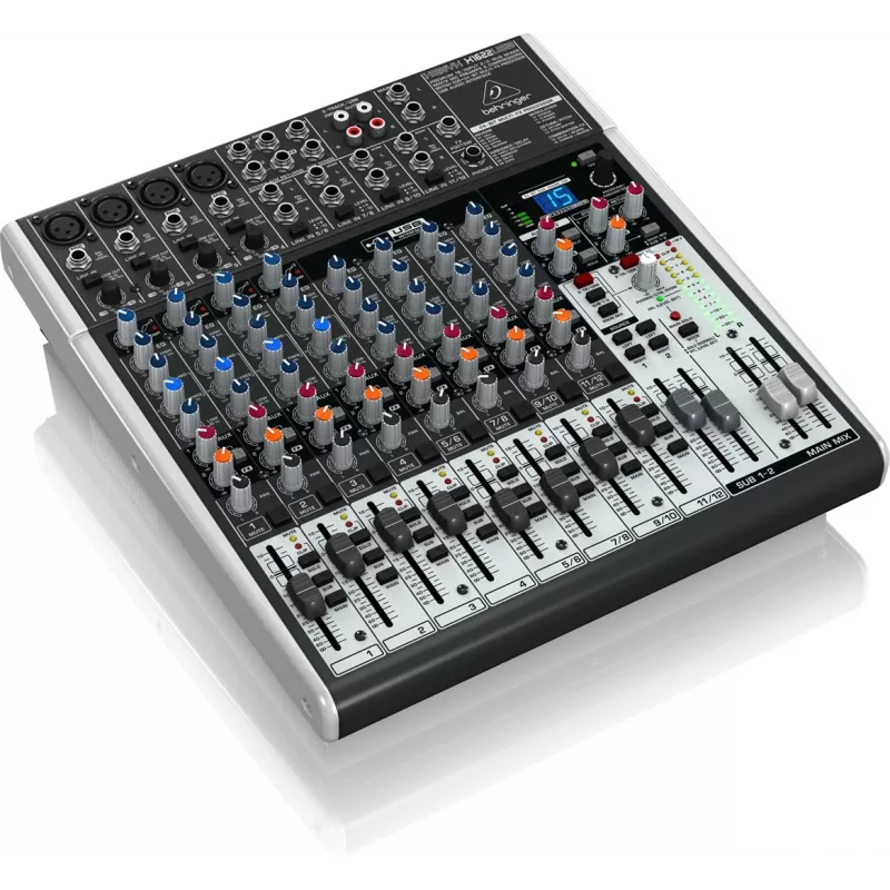Behringer X1622USB audio mixážny pult 16 kanálov 10 - 200000 Hz