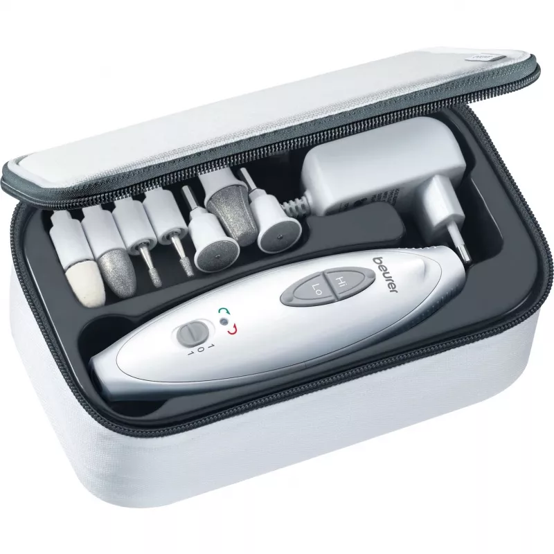 Beurer MP 41 Set strieborná, biela