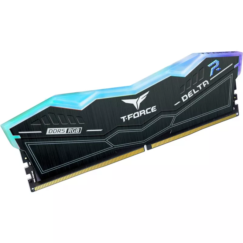 DIMM 32 GB DDR5-6000 (2x 16 GB) Dual-Kit, pamäť čierna, FF3D532G6000HC30DC01, Delta RGB, INTEL XMP