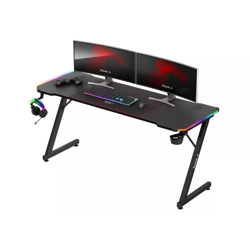 Huzaro Hero 4.8 RGB - herný stôl