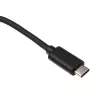 USB 3.1-C adaptér SILVERSTONE SST-EP09C – USB-C na USB-A konektivita, strieborný povrch