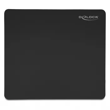 Podložka pod myš DeLOCK 12152 čierna 400x450 mm guma protišmyková spodná strana