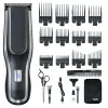 Wahl Self-Clip 360 čierna, strieborná Li-Ion