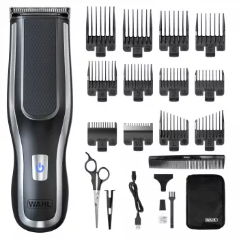 Wahl Self-Clip 360 čierna, strieborná Li-Ion