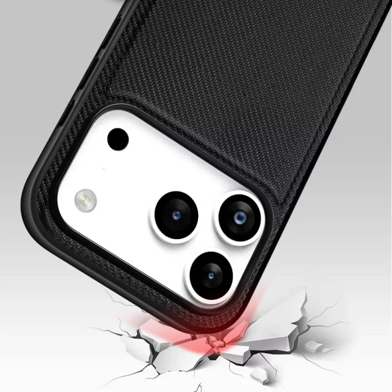 Nevox StyleShell NYLO 2528 Puzdro pre iPhone 17 Pro, čierne
