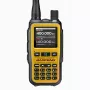 Ručná vysielačka Baofeng Walkie-Talkie UV-5R Mini s funkciou nabíjania USB-C, Bluetooth, VHF/UHF, 5 W, 1600 mAh, oranžová