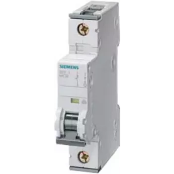 Siemens istič 6 A 1-pólový B (5SY4106-6)