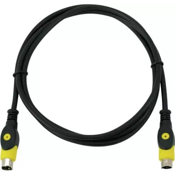 Omnitronic S-Video kábel 30209950, 1,5 m, konektor–konektor