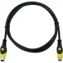 Omnitronic S-Video kábel 30209950, 1,5 m, konektor–konektor