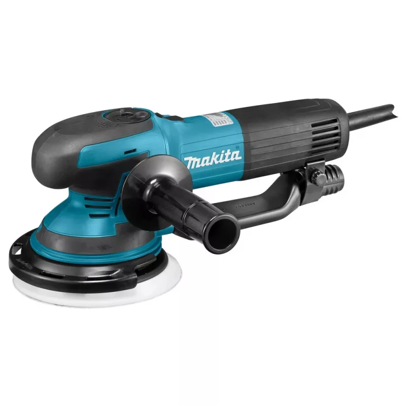 Makita BO6050J excentrická brúska 600 ot/min 6800 OPM čierna, modrá