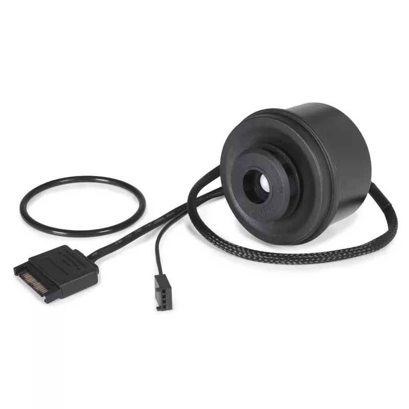 Čerpadlo Alphacool 13339 hliník plast čierna 65x65x41mm