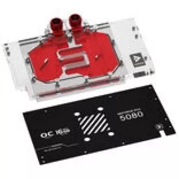 GPU vodný chladič Barrow pre ASUS ROG TUF 5080 / 5070 Ti – čierny