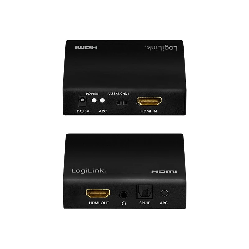HDMI audio extraktor 2CH/5.1CH, 4K/60Hz