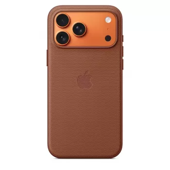 Puzdro Apple iPhone 17 Pro Max TechWoven Case s MagSafe oranžová