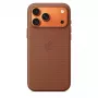 Puzdro Apple iPhone 17 Pro Max TechWoven Case s MagSafe oranžová