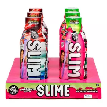Set slizu WECOOL Compound Kings — sortiment fliaš so slizom, viacfarebná zmes