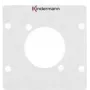 Kindermann Konnect 50 alu - predný kryt