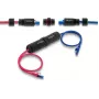 Sieťový kábel Delock RJ45 konektor samec Cat.6 so závitom M16 90780