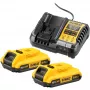 DeWALT DCB1104D2-QW nabíjačka