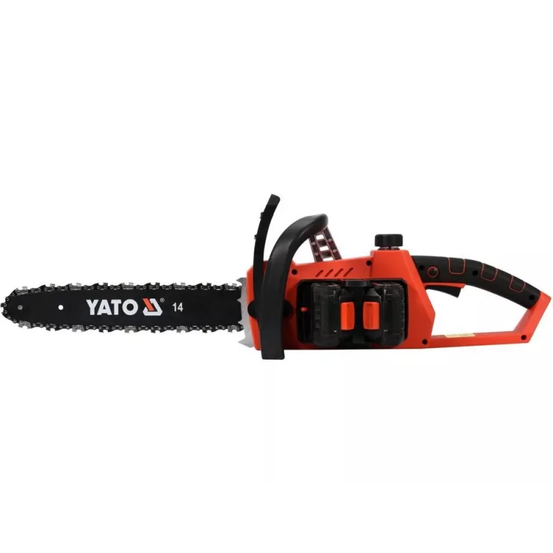Yato YT-82812 reťazová píla 4500 ot/min, čierna, červená