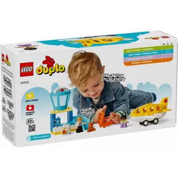 LEGO DUPLO 10443 Prvá návšteva letiska