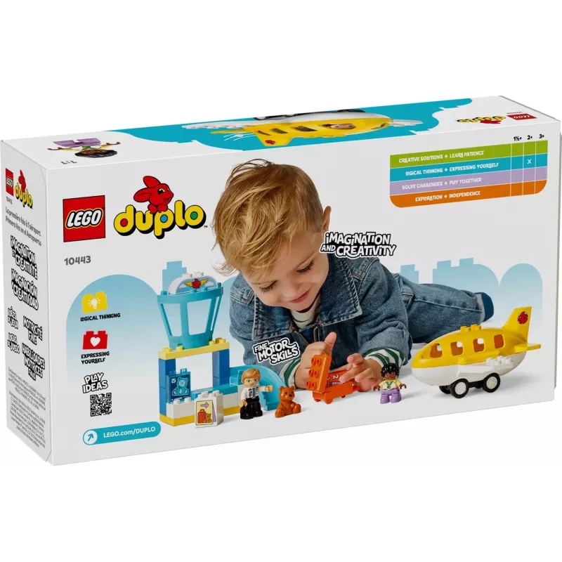 LEGO DUPLO 10443 Prvá návšteva letiska