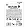Nabíjateľná batéria everActive 6F22/9V Li-ion 550 mAh s USB TYPE C