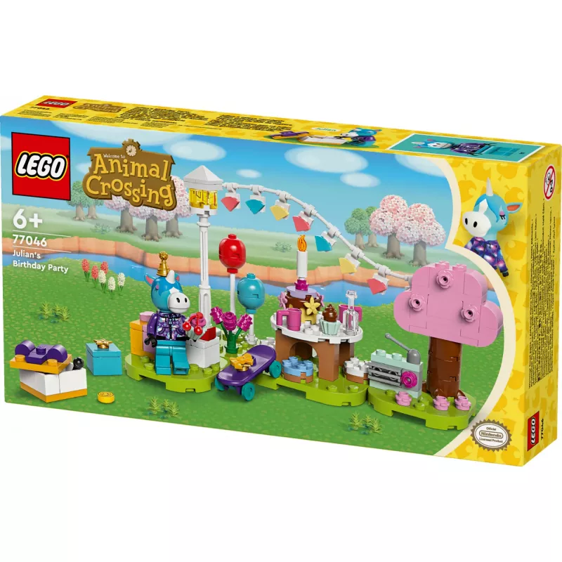 LEGO Animal Crossing 77046 Julianova narodeninová párty