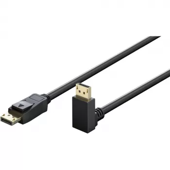 DisplayPort kábel WENTRONIC 77057 — DisplayPort 1.4, 54 Gbit/s, až do 8K 144 Hz