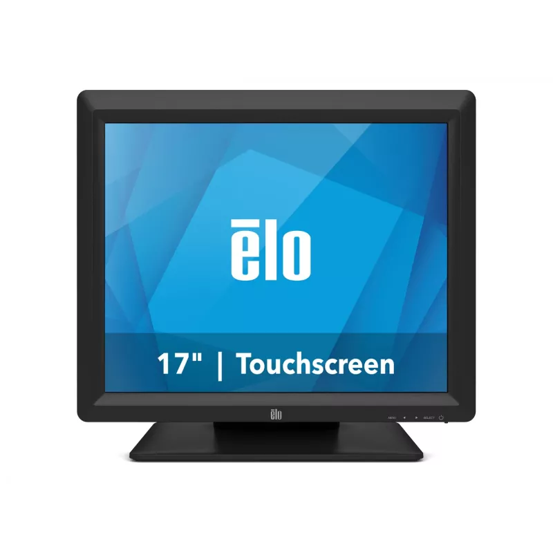 Elo Desktop Touchmonitors 1717L AccuTouch Zero-Bezel - LED monitor - 43.2 cm (17) - dotyková obrazovka - 1280 x 1024 @ 75 Hz - 250 cd/m² - 800:1 - 5 ms - VGA - čierny
