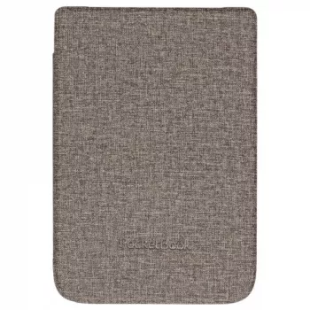Puzdro na tablet WPUC-627-S-GY sivé (PocketBook Touch Lux 4, Lux 5, Color, Touch HD 3, Basic Lux 2)