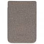 Puzdro na tablet WPUC-627-S-GY sivé (PocketBook Touch Lux 4, Lux 5, Color, Touch HD 3, Basic Lux 2)