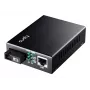 Sieťový mediálny konvertor Cudy MC100GSB-60B 1000 Mbit/s multimode singlemode čierny