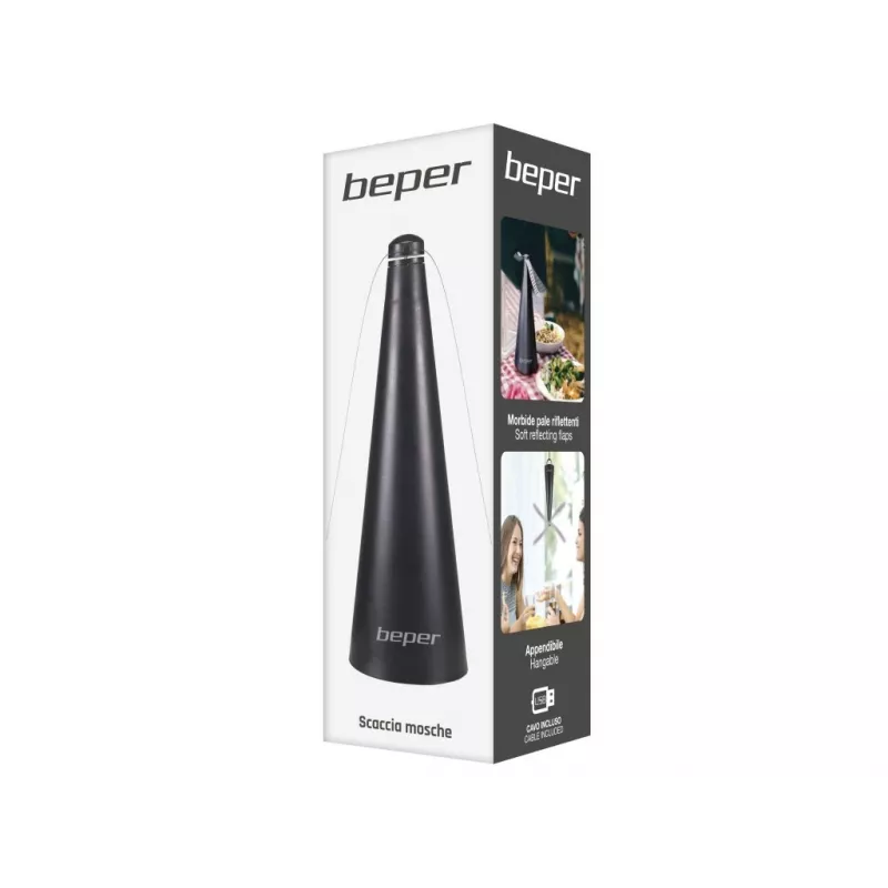 Beper P206ZAN300 Stolový ventilátor odpudzujúci hmyz, USB / 2x AA, 0,5 W