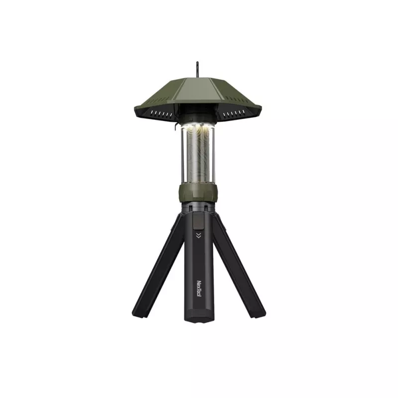 Kempingová lampa Nextool LP10 200 lm nabíjateľná USB-C IPX4 silikónové puzdro 2600 mAh 30 h