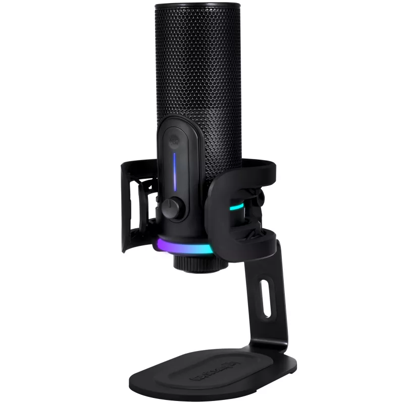 Streamplify MIC PRO USB-Mikrofon RGB čierna SPMC-P3C327.11
