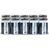 Batéria alkalická EverActive Pro Alkaline 6LR61 9V