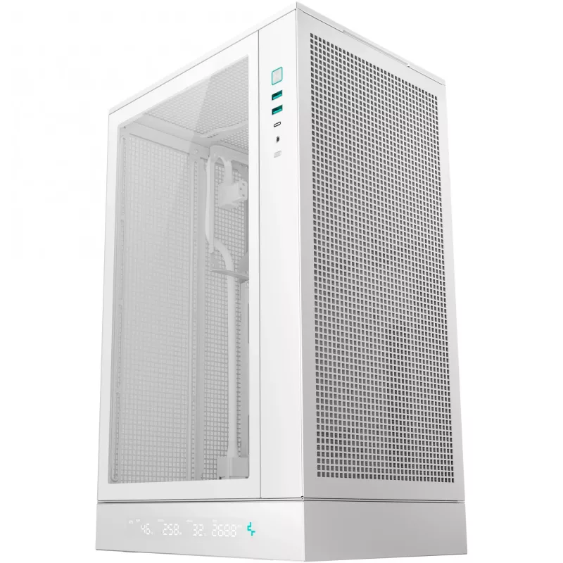 DeepCool CH270 WH skriňa (R-CH270-WHNDM0-G-1)