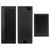 SilverStone ALTA G1M - MicroATX-Tower - Micro-ATX - bez napájacieho zdroja (SFX12V/SFX-L12V) - čierna - USB/Audio