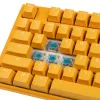 Ducky One 3 žltá herná klávesnica, RGB-LED - MX-Blue (US)