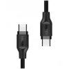 Kábel USB-C Aukey CB-CC1P 1 m, 60W PD, USB-C na USB-C