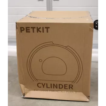 PETKIT T3 CylinderSO produkt pre domáce zvieratá – hrubé 200×100×100 mm, čistá hmotnosť 0,15 kg, poškodený obal (výpredaj)