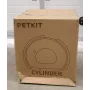 PETKIT T3 CylinderSO produkt pre domáce zvieratá – hrubé 200×100×100 mm, čistá hmotnosť 0,15 kg, poškodený obal (výpredaj)