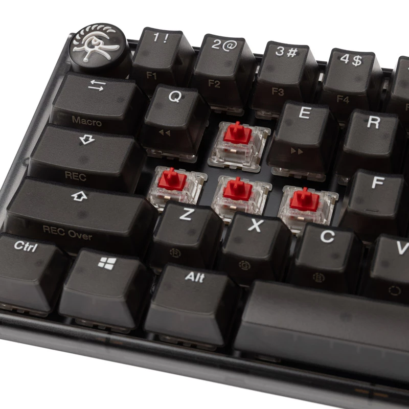 Ducky One 3 Aura Mini klávesnica Gaming USB QWERTY US International čierna