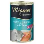 Tekutý vitamínový prípravok pre mačky Miamor MIAMOR Trinkfein 135 ml — rybia chuť, starostlivosť o močový mechúr, dospelé mačky, konzerva