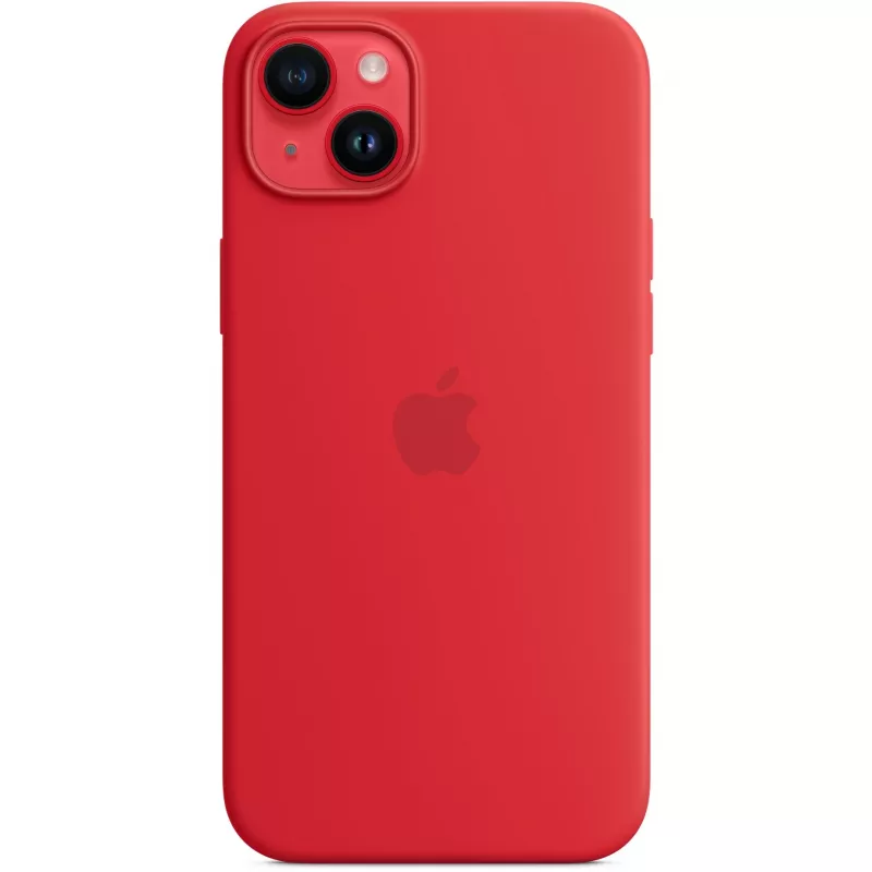 Apple iPhone 14 Plus silikónové puzdro s MagSafe – (PRODUCT)RED