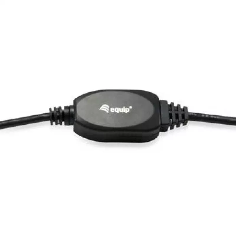 Equip 133347 USB kábel USB 3.2 Gen 1 (3.1 Gen 1) 10 m USB A čierny