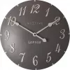 NeXtime hodiny 3084gs London Arabic, Ø34,5cm, nástenné, sivá/biela