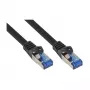 Good Connections Cat.6A patch kábel SmartFLEX HF čierny 15 m